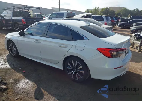 2023 Honda Civic Ex/Ex W/O Bsi z USA, uszkodzony, nr VIN 2HGFE1F70PH316673